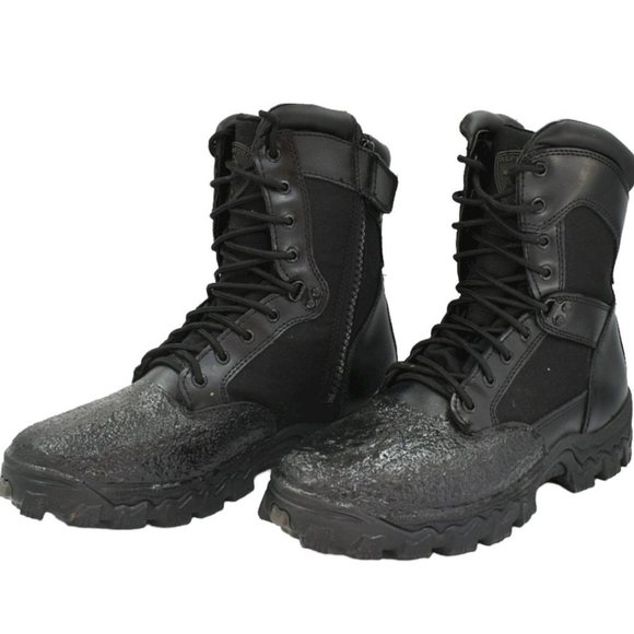 Rocky 8" AlphaForce Side Zip Composite Toe Waterproof Boot - Picture 7 of 12